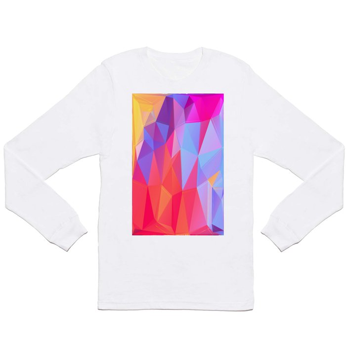 Vertices 8 Long Sleeve T Shirt