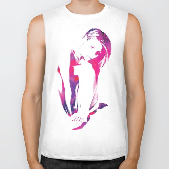 Untitled 001 Biker Tank