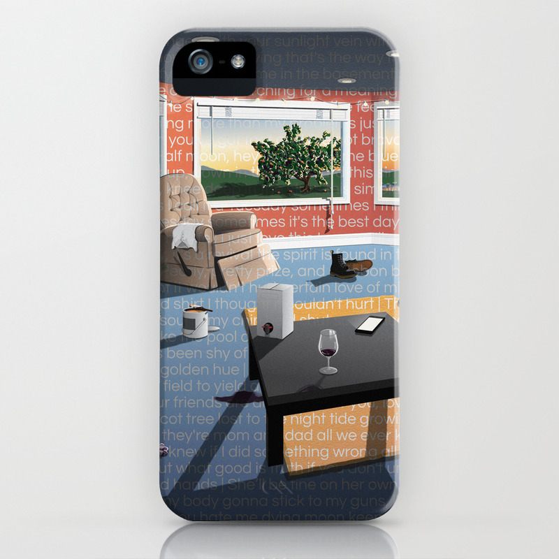 Hippo Campus Landmark Lyrics Iphone Case By Lilbird Society6