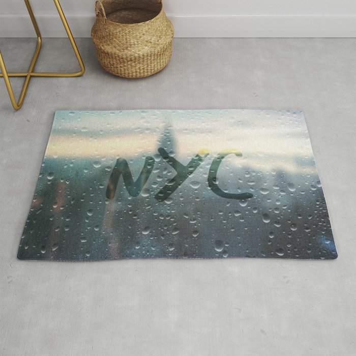 Rainy Day in NYC Rug