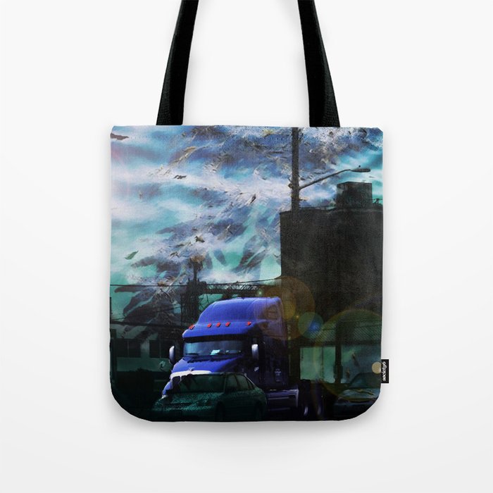 Seaweed Trucking Tote Bag By Jeffreyjirwin