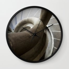 Spiral staircase Wall Clock