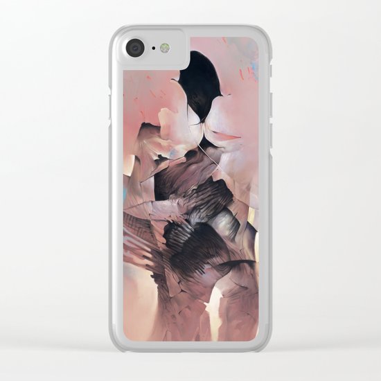 Silence Breaker Clear iPhone Case
