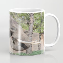 Hungry Hungry Elephant Coffee Mug