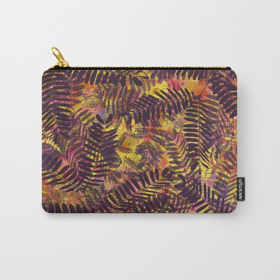 Tropical Abstract Carry-All Pouch