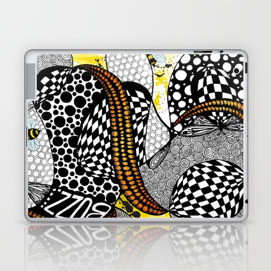 Buzzzz..... Laptop & iPad Skin