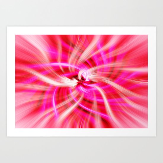 Deep Dream Art Print