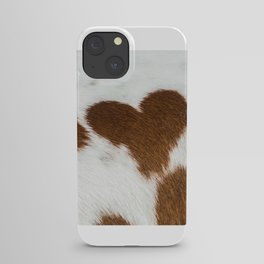 Horse Heart iPhone Case