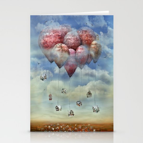 Wir gehen auf die Reise Stationery Cards