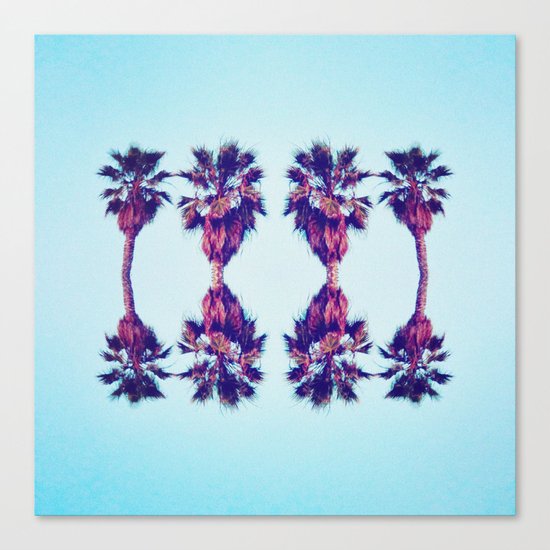 Palmadelic No.5 Canvas Print