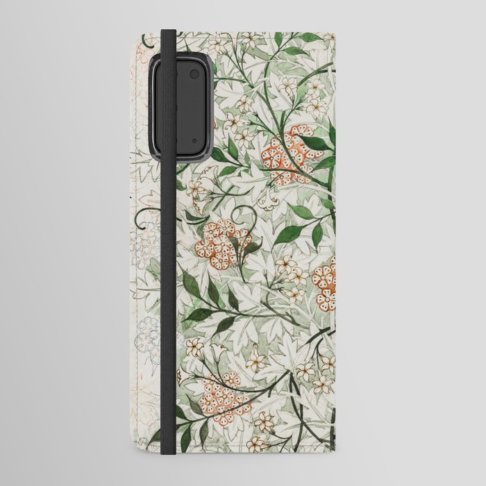 Vintage Flower Pattern  Android Wallet Case