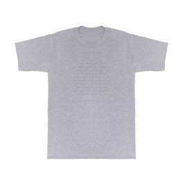 It is not the critic who counts; not the man who points out T Shirt