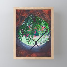Bromeliad Portal Framed Mini Art Print