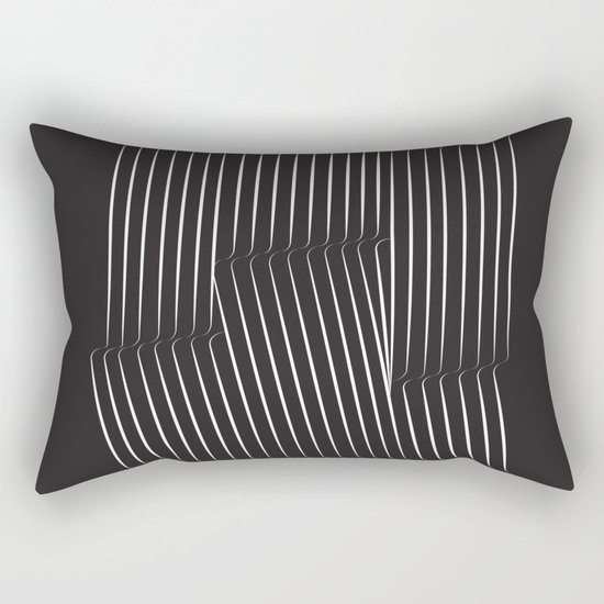 Climbing Rectangular Pillow