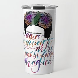 Magica de Frida Travel Mug