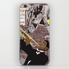 Louis Armstrong iPhone Skin