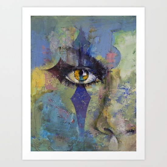 Gothic Art Art Print