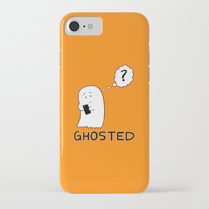 A Ghosted Ghost iPhone Case