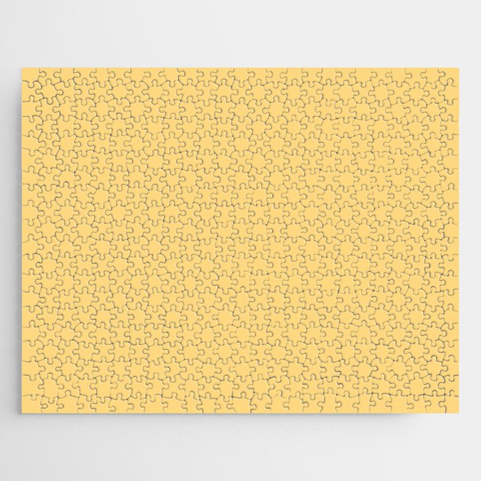 Ripe Banana Yellow Jigsaw Puzzle