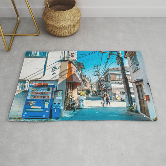 Anime Tokyo Streets Rug