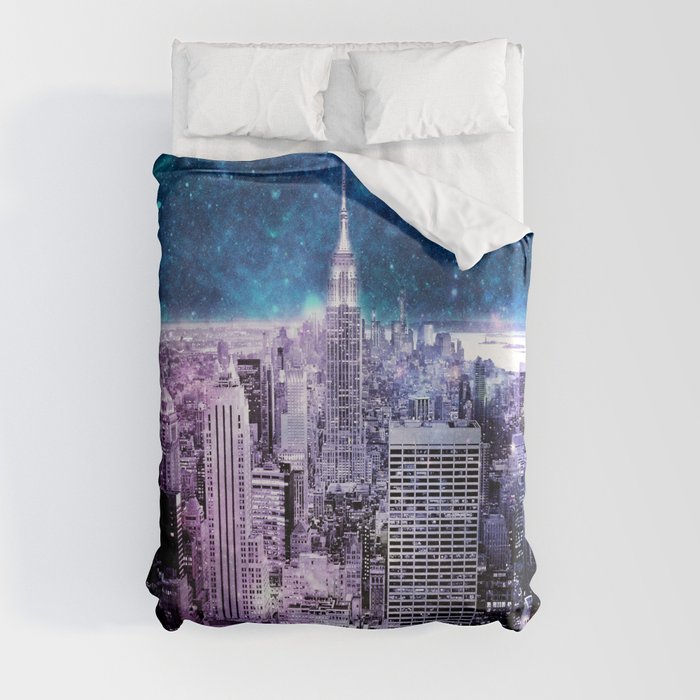 New York City : dream of another world Duvet Cover