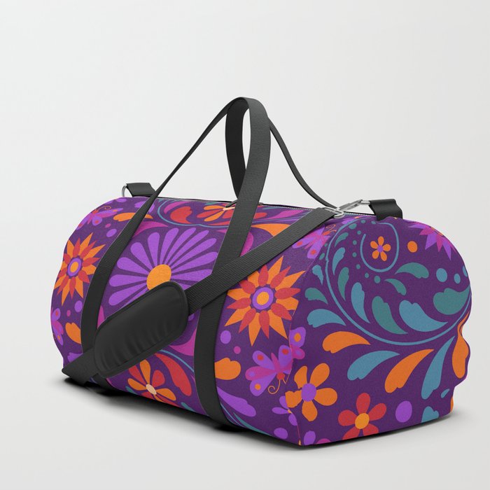 Mexican Otami Design Duffle Bag
