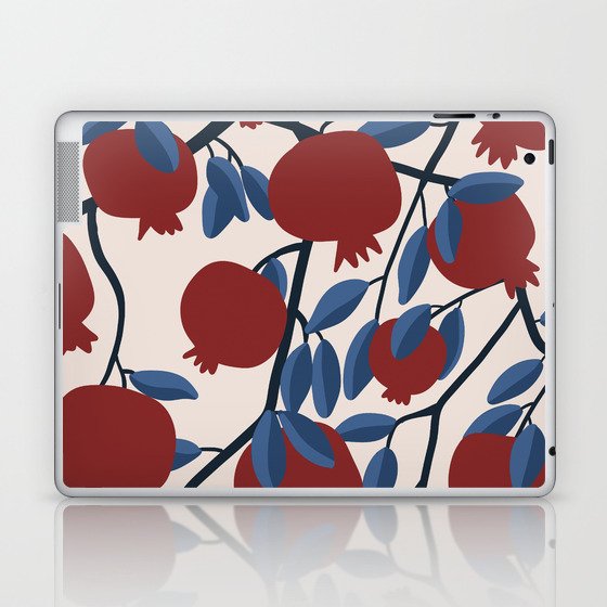 Pomegranate tree Laptop & iPad Skin