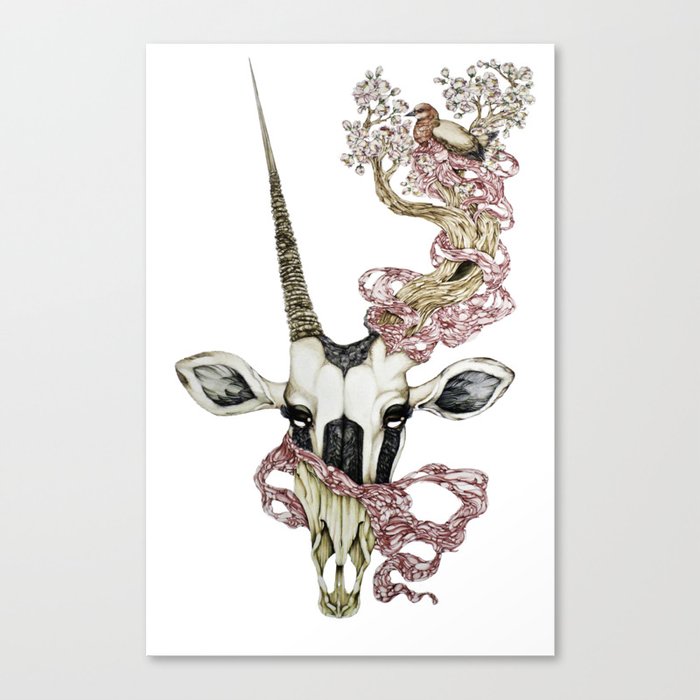 Oryx and Crake Canvas Print