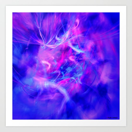 Birth Of Flight Art Print