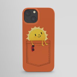 Pocketful of sunshine iPhone Case