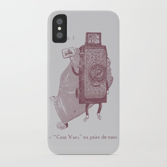 Cent Vues iPhone Case