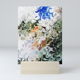 Colorful Abstract Geometric 15 Mini Art Print