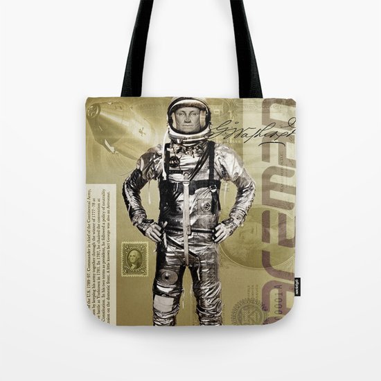 George Washington - Spaceman Tote Bag