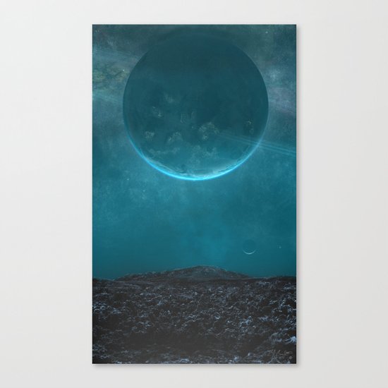 Absolute Zero Canvas Print