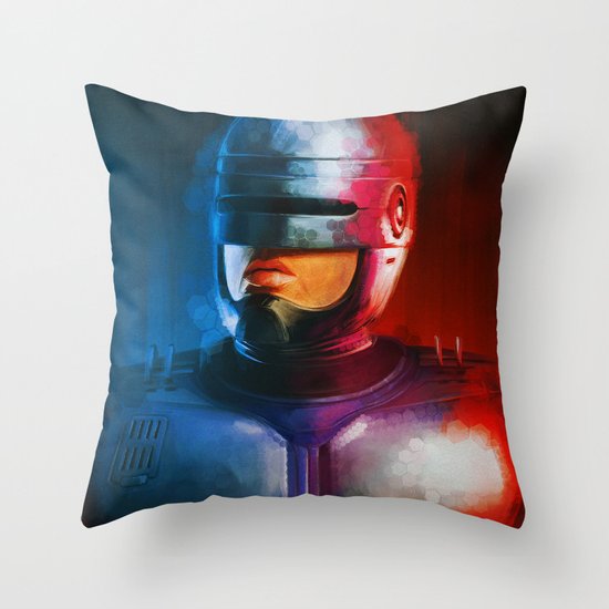 CYCLOPS Throw Pillow