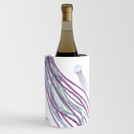 Jellyfish Pattern  Wine Chiller