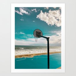 Basketball 74 Art Print