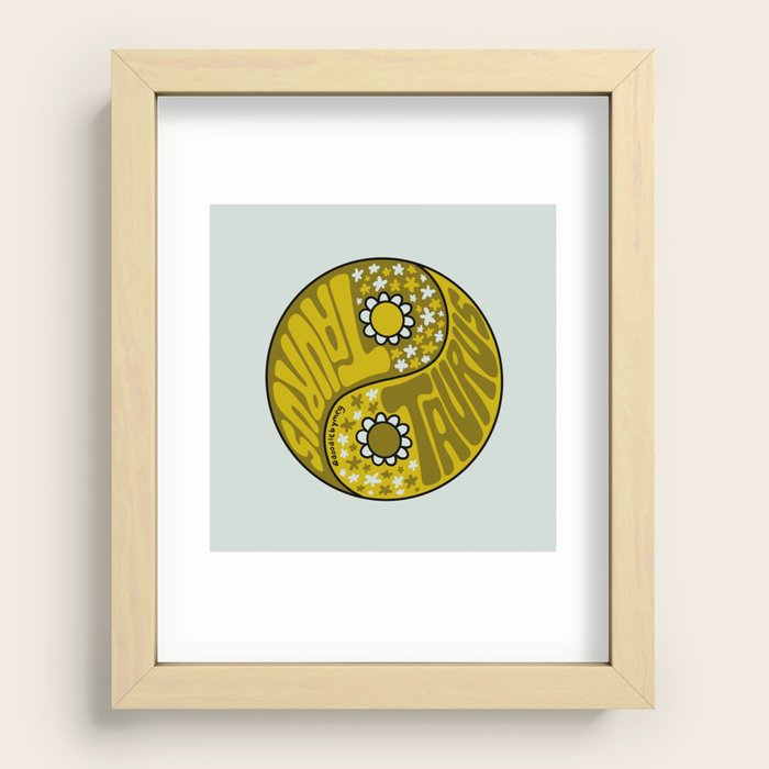 Recessed Framed Print