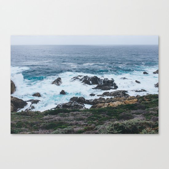 Northern California Coast Photography Canvas Print