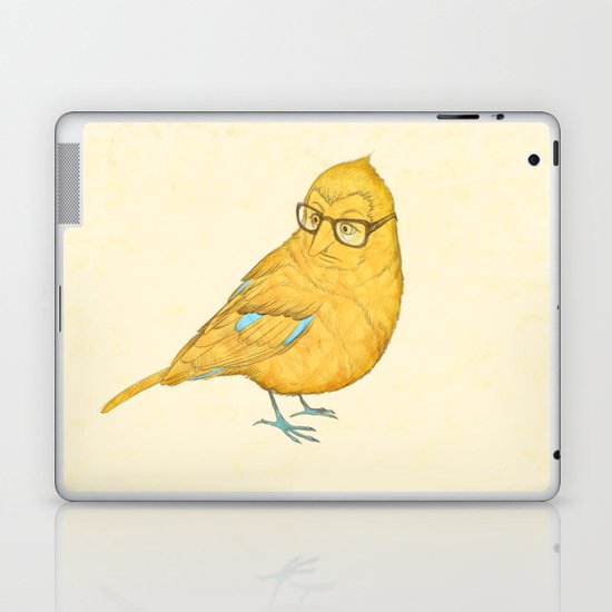 hipster birdy Laptop & iPad Skin