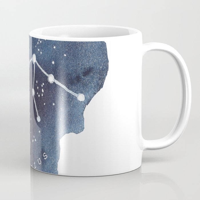 aquarius constellation zodiac Coffee Mug
