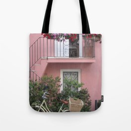 A Day in the Life - Capri, Italy Tote Bag