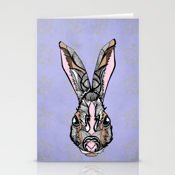 Rabbit Stationery Cards