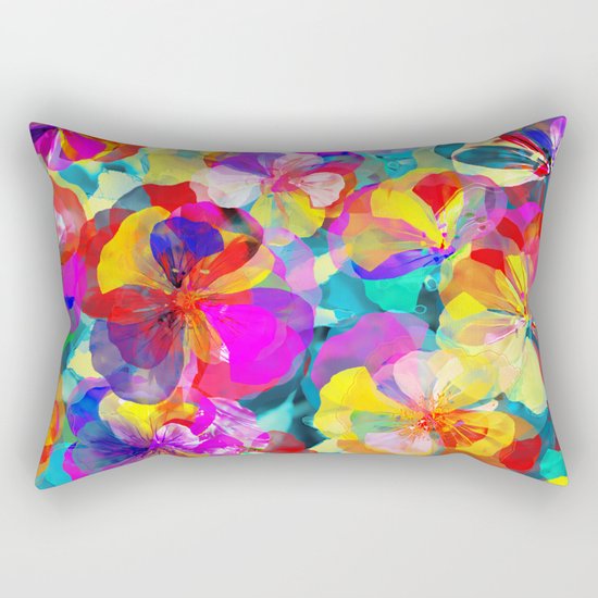 Flower carpet(56) Rectangular Pillow