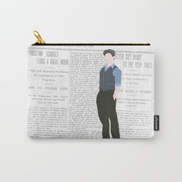 JACK KELLY – NEWSIES Carry-All Pouch