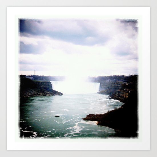 The Falls Art Print