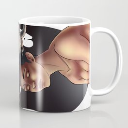 The Monsters in your Head Coffee Mug | Surreal, Expression, Illustration, Painting, Sad, Digital, Mermaidhair, Surrealism, Monsters, Emotion 