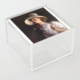 Frank Weston Benson Portrait of My Daughter Acrylic Box