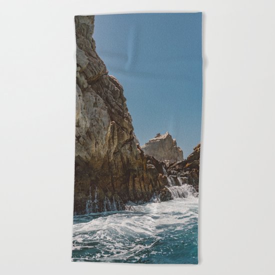 Cabo San Lucas X Beach Towel