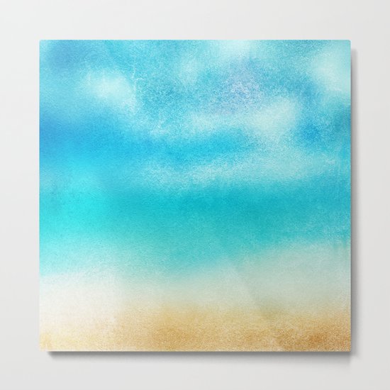 Tropical Sea #5 Metal Print